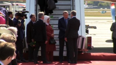  - Cumhurbaşkanı Erdoğan, Almanya’da 