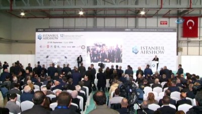 havacilik fuari -  Cumhurbaşkanı Yardımcısı Fuat Oktay: 'Yeni Havalimanı 225 bin kişiye istihdam sağlayacak'  Videosu