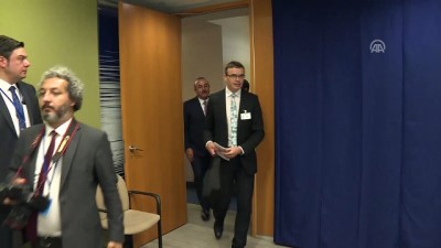 Dışişleri Bakanı Çavuşoğlu, Estonyalı mevkidaşıyla görüştü - NEW YORK