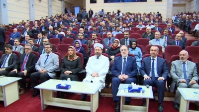 ortaogretim -  - Diyanet İşleri Başkanı Erbaş: “İstismarcı yapılarla mücadelemiz artarak devam edecek” Videosu