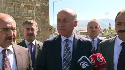 ziyaretciler - Erzurum Kalesi tarihi hüviyetine kavuşuyor - ERZURUM  Videosu