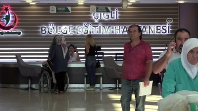 felcli hasta - Felçli girdiği hastaneden yürüyerek çıktı - İZMİR  Videosu