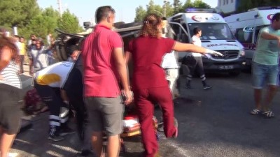  Fethiye'de safari cipi devrildi: 11 yaralı 