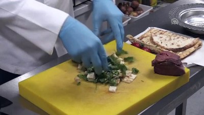 gumus madalya - Garsonluktan gelen şef aşçının hedefi altın madalya - MALATYA  Videosu