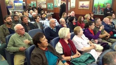 Gazi Alemdar Gemisi'nde müzik dinletisi ve kitap imza günü - ZONGULDAK 