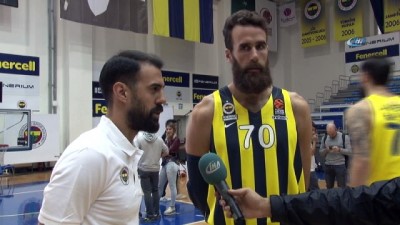 Gigi Datome: “Hedefimiz en üstte” 