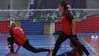 Golbolun kraliçesi, kardeşiyle yeni şampiyonluklar hedefliyor - UŞAK 