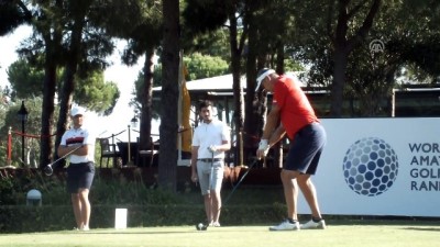 amator - Golf: MVK Uluslararası Türkiye Amatör Açık Şampiyonası - ANTALYA  Videosu