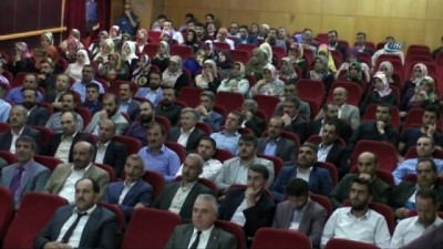 15 temmuz darbe girisimi -  Hakkari’de din görevlilerine 'Terörü Hep Birlikte Durdurabiliriz' semineri  Videosu