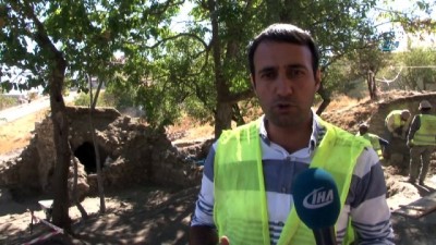 arkeoloji -  Harabe halindeki 400 yıllık hamam ayağa kaldırıyor  Videosu