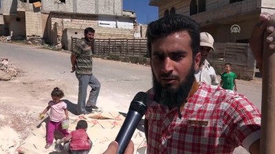 İdlibliler Soçi mutabakatının ardından evlerine dönüyor - İDLİB 
