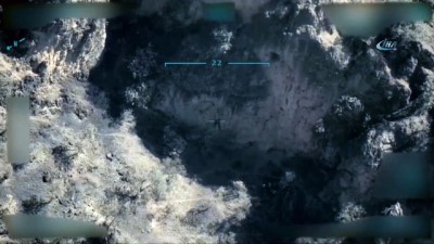  Irak'ın kuzeyine hava harekatı düzenlenerek terör inleri imha edildi