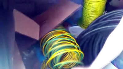 Kablo hırsızlığı operasyonu - KONYA 