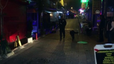 Kadıköy'de helikopter destekli narkotik uygulaması - İSTANBUL 