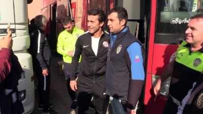 Karadeniz Ereğli Belediyespor-Antalyaspor maçının ardından - Korkmaz ve Şahin - ZONGULDAK