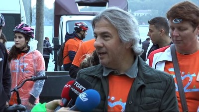 yayalastirma projesi -  Karaköy-Kabataş arasında bisiklet yolu için keşif turu yapıldı  Videosu