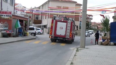 patlama sesi -  Karaman’da çakmak gazı patladı: 2 çocuk yaralı  Videosu