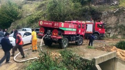 Kastamonu'da yangın 