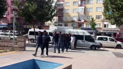  Kırşehir'de DEAŞ operasyonu: 6 gözaltı 