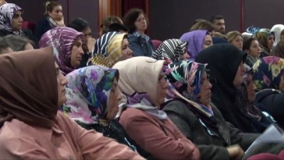  Küçükçekmece’de bağımlılıklara karşı farkındalık semineri 