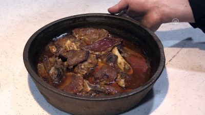 Kütahya'nın damak çatlatan lezzeti 