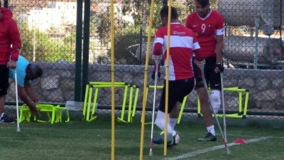 ampute futbol - 'O kupa Meksika'dan Türkiye'ye gelecek' - MUĞLA  Videosu