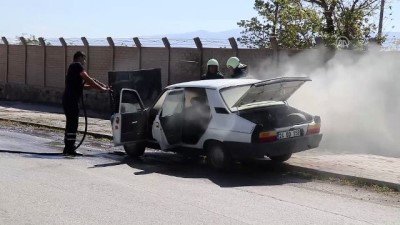 sondurme tupu - Otomobil yangını - ERZİNCAN  Videosu