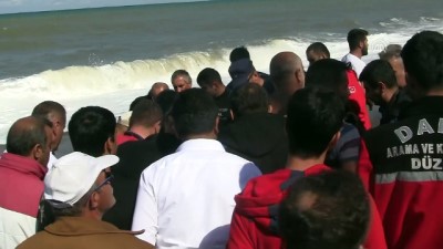 Otomobiliyle dereye düşen kişi denizde bulundu - DÜZCE 