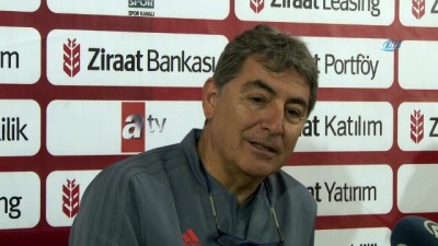 Özcan Kızıltan: 'İyi mücadele ettik ancak sonuç yeterli olmadı' 