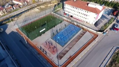 imza toreni -  - Pamukkale’de yapımı tamamlanan halı sahaların devirleri yapıldı  Videosu