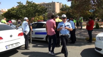 kisa mesafe -  Şanlıurfa polisinden trafik denetimi  Videosu