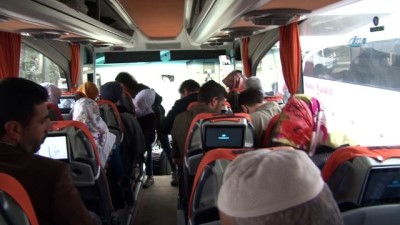  Şehirler arası otobüslerde kemer takmayan yolculara uyarı 