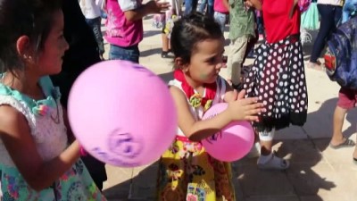Suriyeli çocuklar için 'sınırsız şenlikler' devam ediyor - BAB 