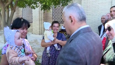 parlamento - TBMM Başkanı Yıldırım Özbekistan’da - BUHARA  Videosu