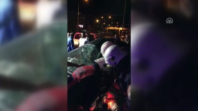 Trafik kazası: 1 ölü - MALATYA 