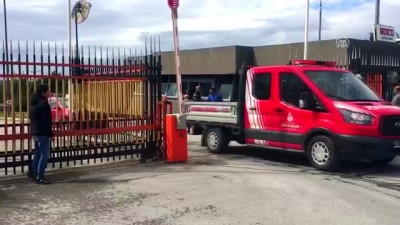 yangina mudahale - Tuzla'da fabrika yangını (3) - İSTANBUL  Videosu