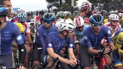 Uluslararası Karadeniz Bisiklet Turu başladı - RİZE 