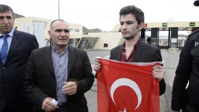 sinir ihlali - Umut Ali Özmen Türkiye'ye döndü (2) - ARDAHAN  Videosu