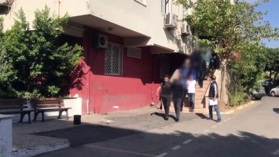 polis araci - Uyuşturucu operasyonu - 14 kişi gözaltına alındı - ANTALYA  Videosu