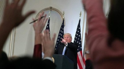  | Sosyal medyanın gündemi Trump'ın 'Sayın Kürt' hitabı