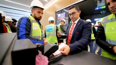 tatbikat -  Yeni havalimanının ilk yolcu testi böyle gerçekleşti Videosu