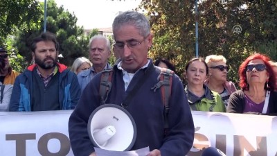 Yeşil alana ilkokul yapılmasına tepki - YALOVA