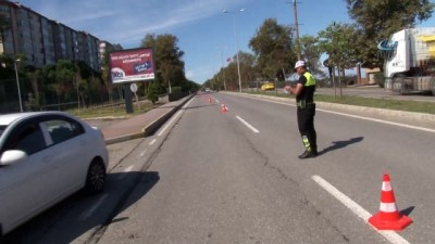  Zonguldak'ta sürücülere ceza yağdı 