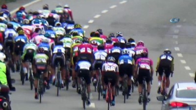 bisiklet turu - 211 Kilometre pedal çevirerek yarıştılar Videosu