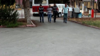 polis araci - Adana'daki bıçakla yaralama  Videosu