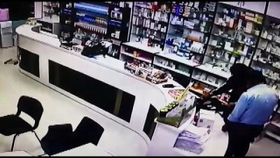 Adıyaman'da hırsızlık güvenlik kameralarına yansıdı 