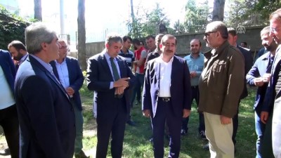 genclik merkezi - AK Parti Bitlis Milletvekili Taşar, projeleri inceledi - BİTLİS  Videosu