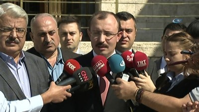  AK Parti Grup Başkanvekili Mehmet Muş: 'Türkiye Kalkınma Fonu kurulacaktır'' 