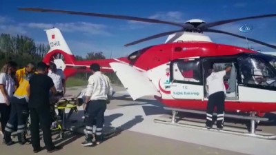 metabolik -  Ambulans Helikopter 5 yaşındaki Havva’nın için geldi  Videosu