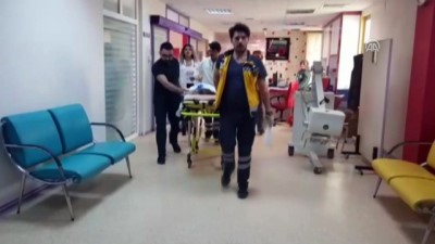 Ambulans helikopter minik Havvanur için havalandı - NİĞDE 